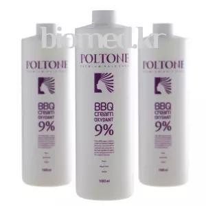 폴톤 BBQ 크림 미용실 탈색 산화제 1000ml 9% 프로