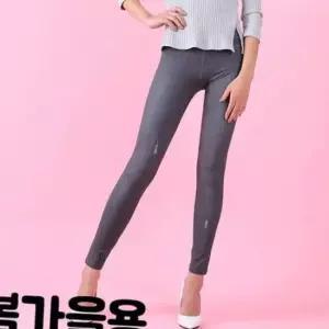 MC-SS548 제작기간소요 심플블랙 레깅스 봄가을용