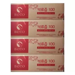 보뚜 석류즙 100 80ml x 100포 4개 / 써클