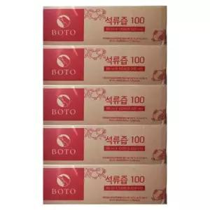 보뚜 석류즙 100 80ml x 100포 5개 / 써클