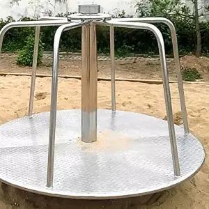 스텐 회전무대 회전놀이기구 놀이터 뺑뺑이