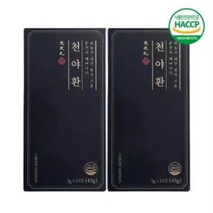 청본원 천야환 15포 X 2박스 산수유 호박씨 야관문