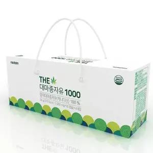 [셀러허브]루템 THE 대마종자유1000 선물세트 1000mg x30캡슐 x4 (S24276765)