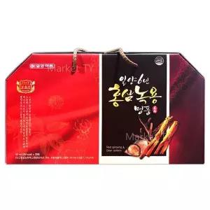 [셀러허브]일양약품 6년홍삼 녹용 명품 세트 (S25426450)