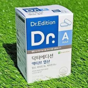 [셀러허브]닥터에디션 액티브 엽산 60정 (2개월분) (S24276804)