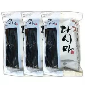 [셀러허브]안옥남 기장 다시마 200g x 3개 (S28816543)