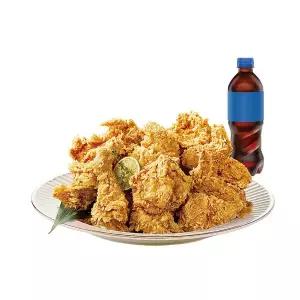 (호치킨) 크리스피 + 콜라500ml