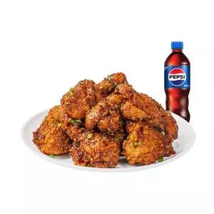 (호치킨) 핫슐랭 + 콜라500ml