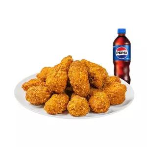 (호치킨) 크런치 윙봉 + 콜라500ml
