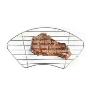 업소용 스텐 고기받침망 튀김 돈까스망 대 22cm 불판용/기름망/밧드망/한식/일식