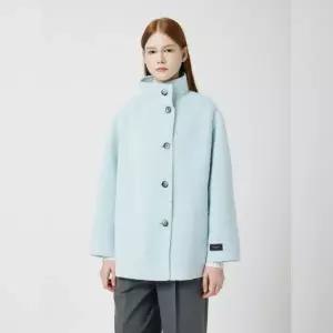 [롯데백화점]씨씨콜렉트 수리알파카 블렌드 하프 코트_C254MSG502