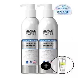 [블랙포레] 루트파워 비듬케어 탈모샴푸 500ml 2개