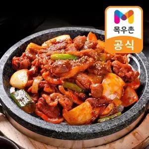 [롯데백화점]인정식탁 목우촌 무항생제 양념 오리주물럭 250g x 7팩
