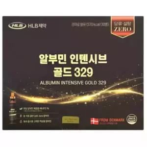 HLB제약 인텐시브 골드 329 액상 마시는 난백 알부민 30병