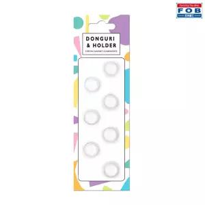2개) 포비 네오디움 동그리자석 DH-01 16mm 7P 화이트 놀이용/광고용/교재용/교육용/자석부착