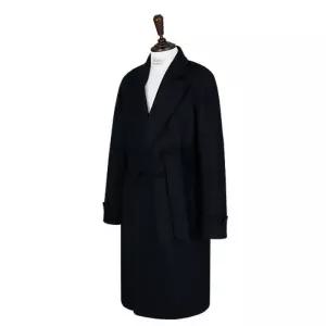 [벨리프]Wool soft Raglan Robe Coat (Navy)