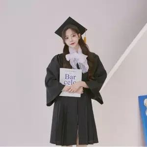 교복몰 여자 졸업가운 학사모 SET 학사복 교복 학위복대여 박사가운 (WD93EA5)