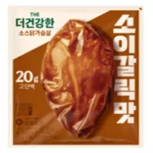 CJ 더건강한 닭가슴살 소이갈릭 100g