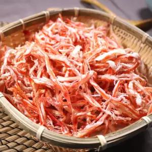 국내가공 홍진미채 400g
