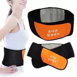 자가 고급형 발열벨트 허리보호대 찜질벨트 토르마린 (WD94B6B)