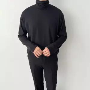 [모노폴로지]남자폴라티 목폴라티 남자목티 남자기모티셔츠 긴팔티셔츠 겨울이너티셔