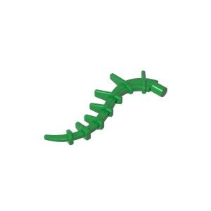 10PCS 55236 생물 몸 꼬리 촉수 나무 부품 뾰족한 BIONICL 포도 식물 벽돌