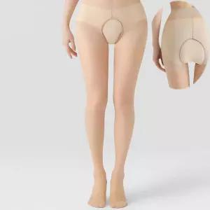 뚫린 팬티스타킹 20D M/XXL (살색) 팬티스타킹 살색스타킹 여성스타킹 스타킹