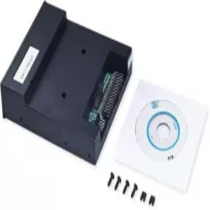 Flylin USB 플로피 드라이브 에뮬레이터 SFR1M44-U100K 3.5인치 1.44MB SSD 시뮬레이션 플러그 플래시 및