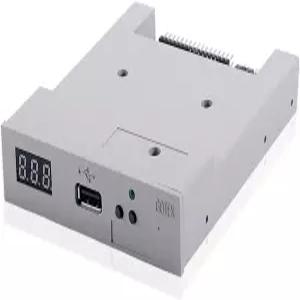 GoTEK SFR1M44-U100 3.5인치 1.44MB USB SSD 플로피 드라이브 에뮬레이터 그레이
