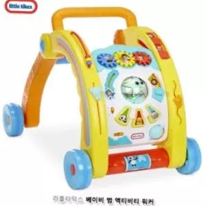 3in1 아기 걸음마 보조기 액티비티 테이블 영유아 교육 완구 유아보행기 빛나는장난감 영유아교구
