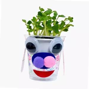 diy 무순 돼지 화분 만들기 새싹 재배기키우기 관찰 학습 교구 홈가드닝 식물관찰 만들기재료