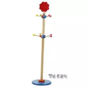 유아 어린이 방꾸미기 인테리어 원목 스탠드 행거 아동 옷걸이 유아스탠드행거 키즈룸인테리어 아이방인테리어