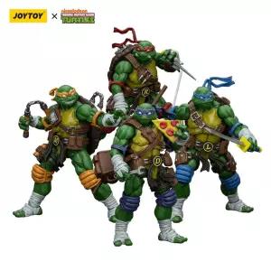 JOYTOY 조이토이 닌자거북이 닌자터틀 피규어 4종