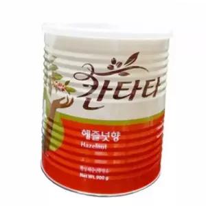 칸타타 원두분쇄헤즐넛 캔 900g