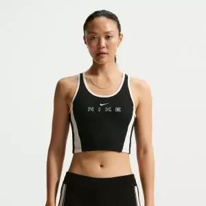 [나이키][정품 국내배송] NIKE 나이키 스포츠웨어 여성 타이트 그래픽 탱크 탑 - 010 IF0553 4620135