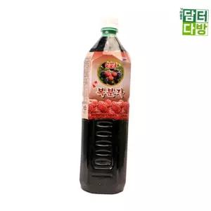 복분자 과일 원액 음료 베이스 홈카페 에이드 시럽 1.5l 홈카페용품 복분자원액 복분자에이드