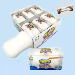크런치 비누 슬랑이 파츠 가득 말랑이 스트레스볼 스퀴시볼 촉감놀이 -1p