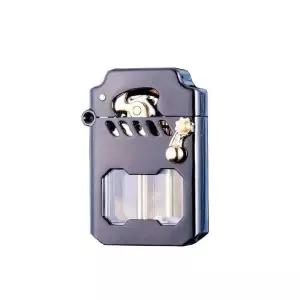 ZORRO 금속 고급 라이터 신기한 특이한 등유 빈티지