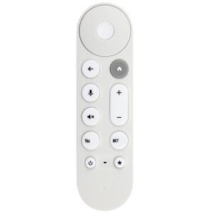 Google Chromecast 4K Snow 스트리밍 미디어 플레이어 GY3LE용 FEDI-음성 원격 제어 교체