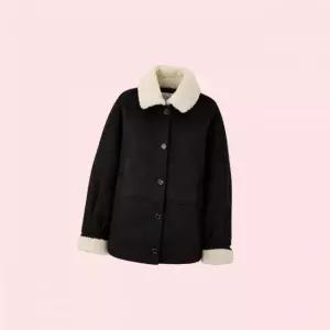 STUDIO TOMBOY 미디기장 오버핏 무스탕 9195461012099 4753155