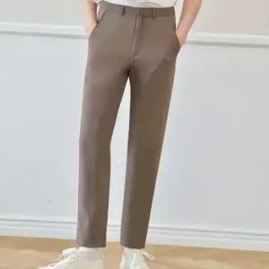 교복몰 (빅사이즈)(하복)스판 코코아 교복 바지(남자)
