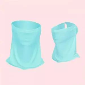 UV차단 스포츠 쿨 토시 마스크 UVM2SK(스카이) 4748033