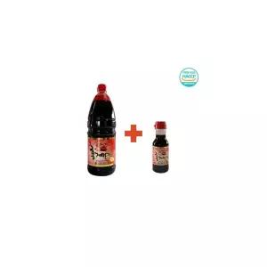 홍게간장 레드 1.8L 1EA + 레드 200ml 세트