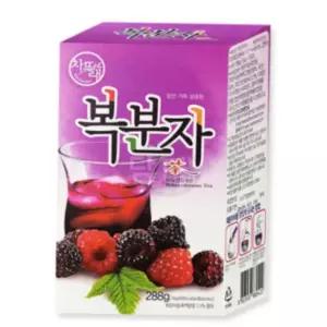 복분자분말차 복분자 차 18스틱 분말 주스