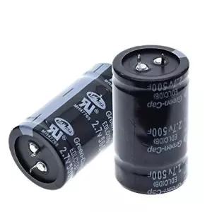 27V 500F 슈퍼 커패시터 35mm 및 자동차 2Pcs
