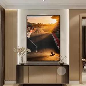 JWMALL 생기그림 힐링인테리어 캔버스액자 그림 거실