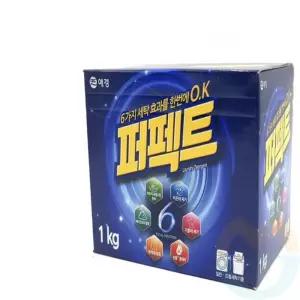 가루세제 1kg 얼룩제거세제 흰옷표백제