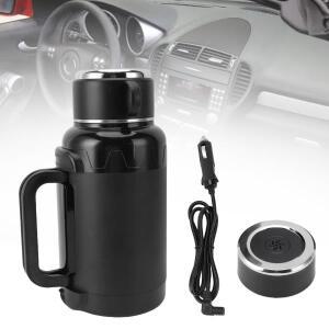 차량용 온수 보일러 304 스테인리스 스틸 터치 컨트롤 접이식 손잡이 1500ML 건조 연소 방지 우유용