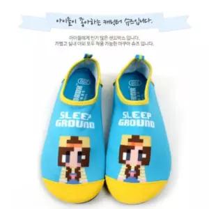 서울트레이딩 아쿠아슈즈 샌드박스 잠뜰 얼굴 스킨슈즈 어린이 물놀이