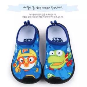 피앤디 아쿠아슈즈 뽀로로 워터건 스킨슈즈 어린이 물놀이
